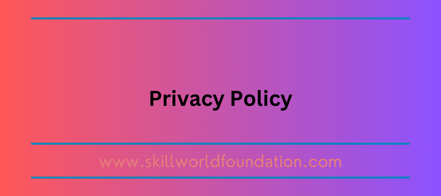 Privacy Policy