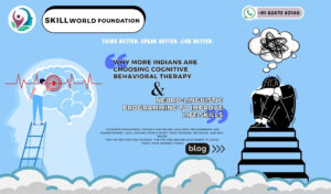 Person practicing mental clarity using CBT and NLP techniques for better life skill